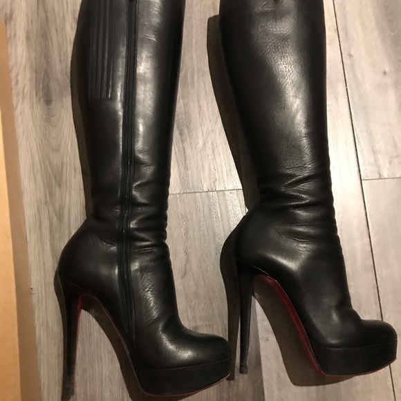 COPY - COPY - Christian louboutin boots. - Picture 3 of 6